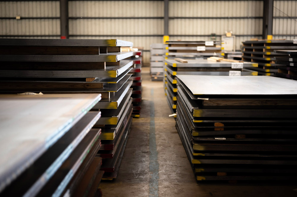 steel plate