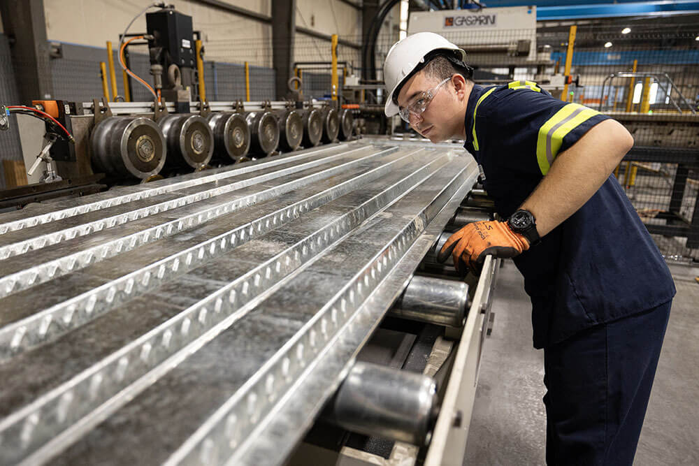 steel decking