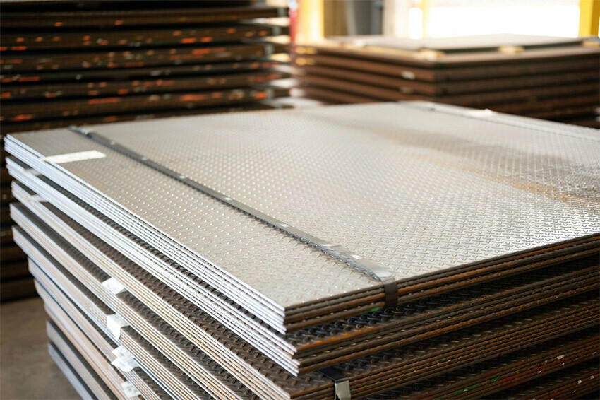 steel floor plate