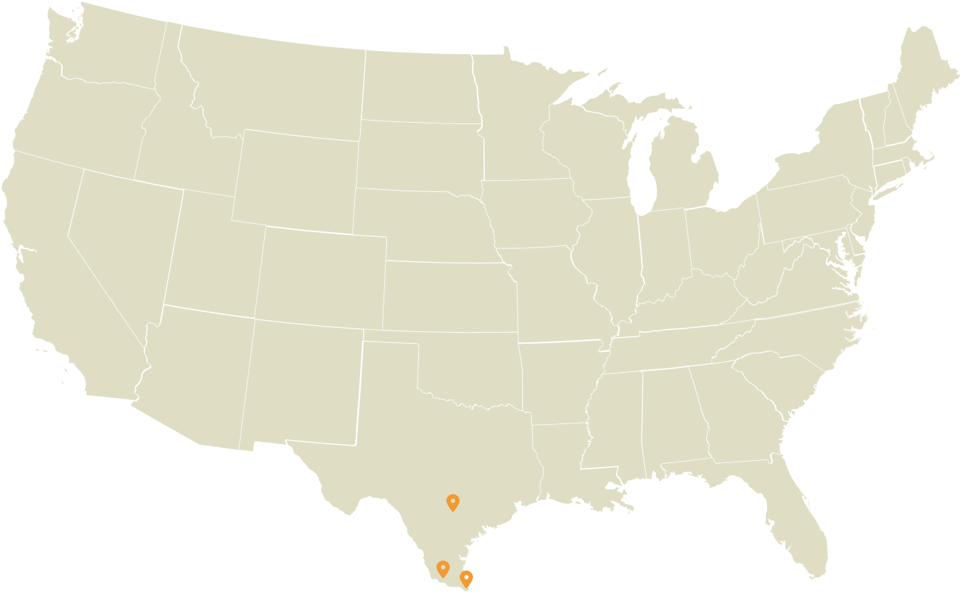 alamo iron works map
