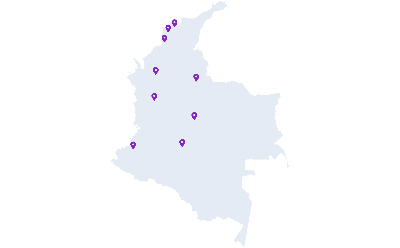 steckerl aceros map